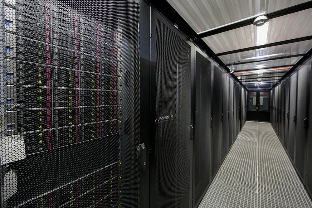 Размещение серверов за границей