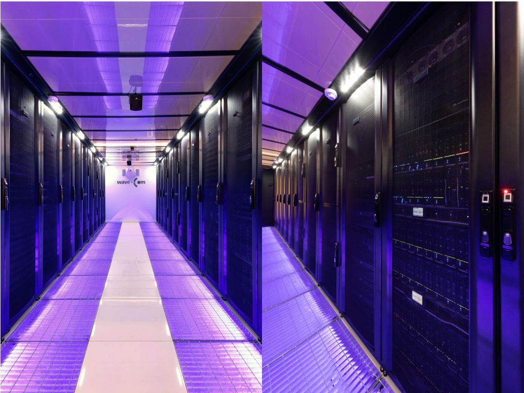 Дата центр Wavecom - сервера в Эстонии